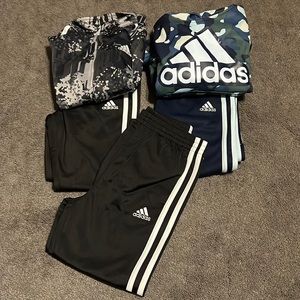 Boys Adidas 5 Piece Bundle Size 5 Excellent Condition